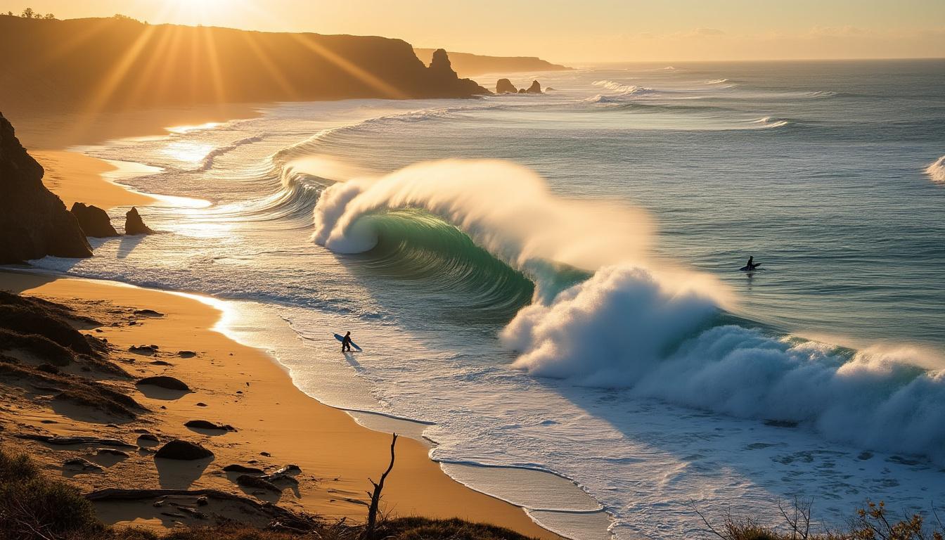 découvrez les meilleurs spots de surf en france avec billabong. que vous soyez débutant ou expert, explorez les plages les plus emblématiques, les vagues parfaites et les conseils pour profiter pleinement de votre expérience de surf.