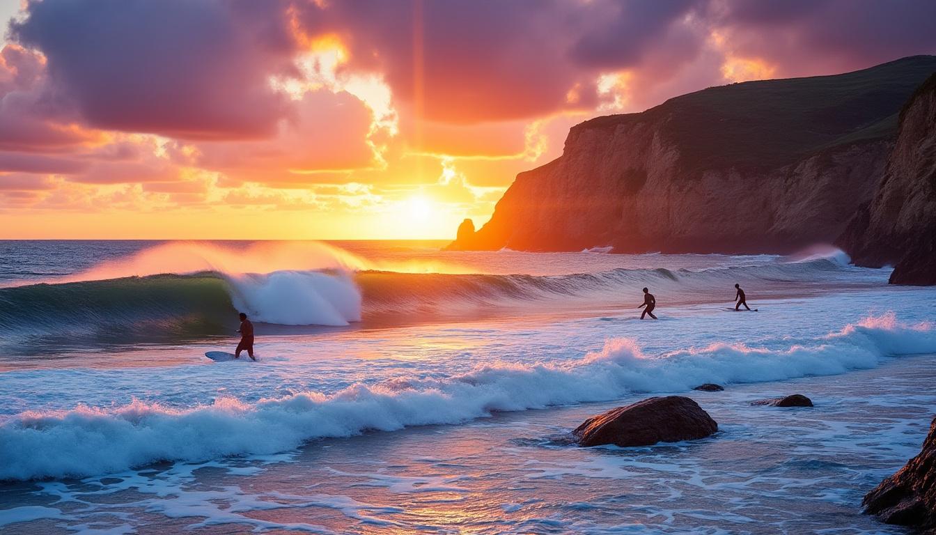 découvrez le palmarès des meilleurs spots de surf en france avec boardriders. explorez des lieux emblématiques, des conseils d'experts et préparez-vous à vivre des sessions de surf inoubliables.