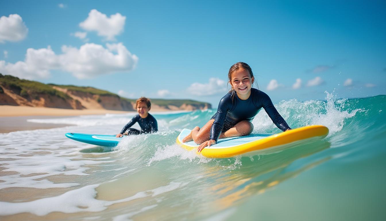 découvrez les meilleurs spots de surf en france pour les débutants avec dakine. profitez de paysages magnifiques, de vagues adaptées et de conseils d'experts pour apprendre à surfer en toute sécurité et avec plaisir.