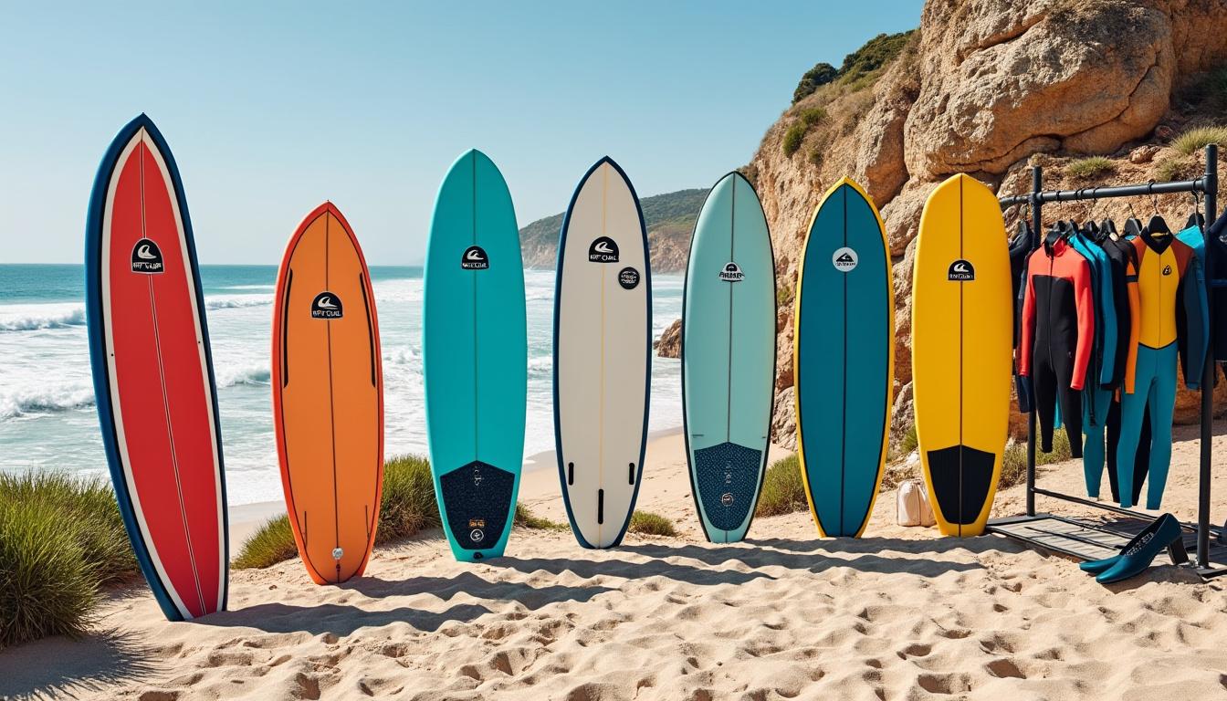 découvrez les joyaux cachés du surf en france avec hurley. explorez des spots secrets, loin des foules, offrant des vagues incroyables et des paysages à couper le souffle. partez à l'aventure et améliorez vos compétences sur des plages moins fréquentées.