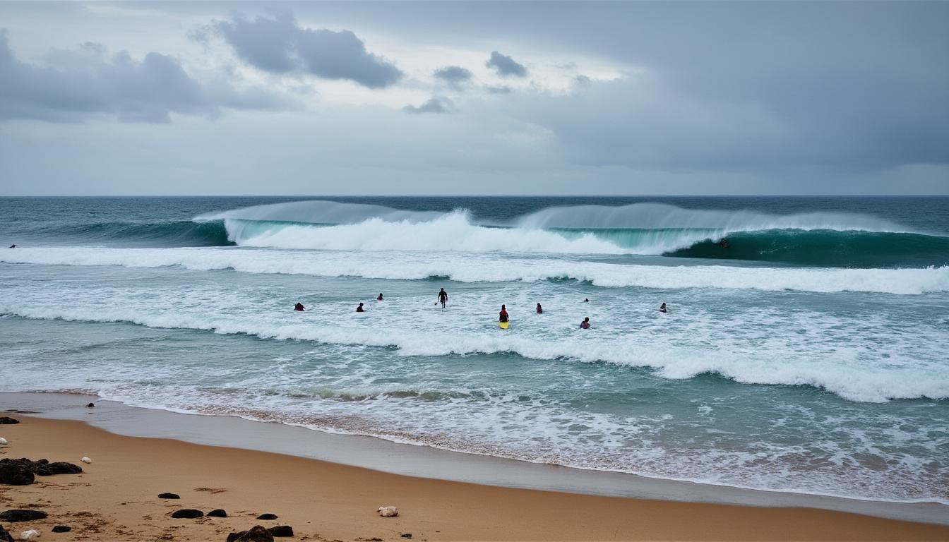 découvrez les meilleures plages de surf en france à explorer en 2025. que vous soyez débutant ou surfeur expérimenté, cette sélection des spots incontournables vous promet des vagues exceptionnelles et des paysages à couper le souffle. préparez-vous à vivre des sensations uniques sur le littoral français !
