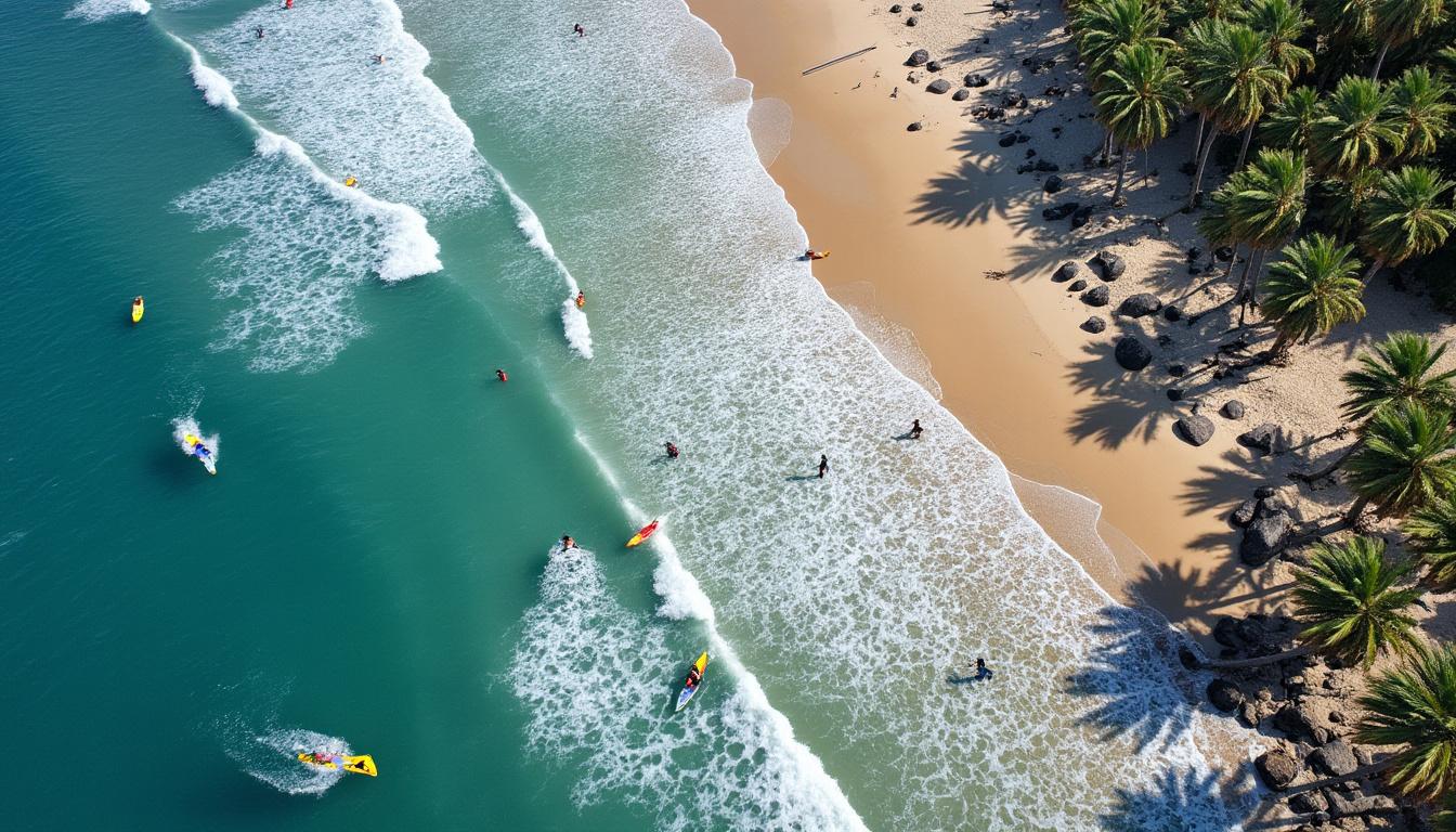découvrez les meilleures vagues à surfer en france en 2025 ! que vous soyez un surfeur débutant ou un pro, notre guide vous dévoile les spots incontournables pour profiter de l'océan et des paysages époustouflants. préparez-vous à vivre des sessions inoubliables sur les plages françaises !