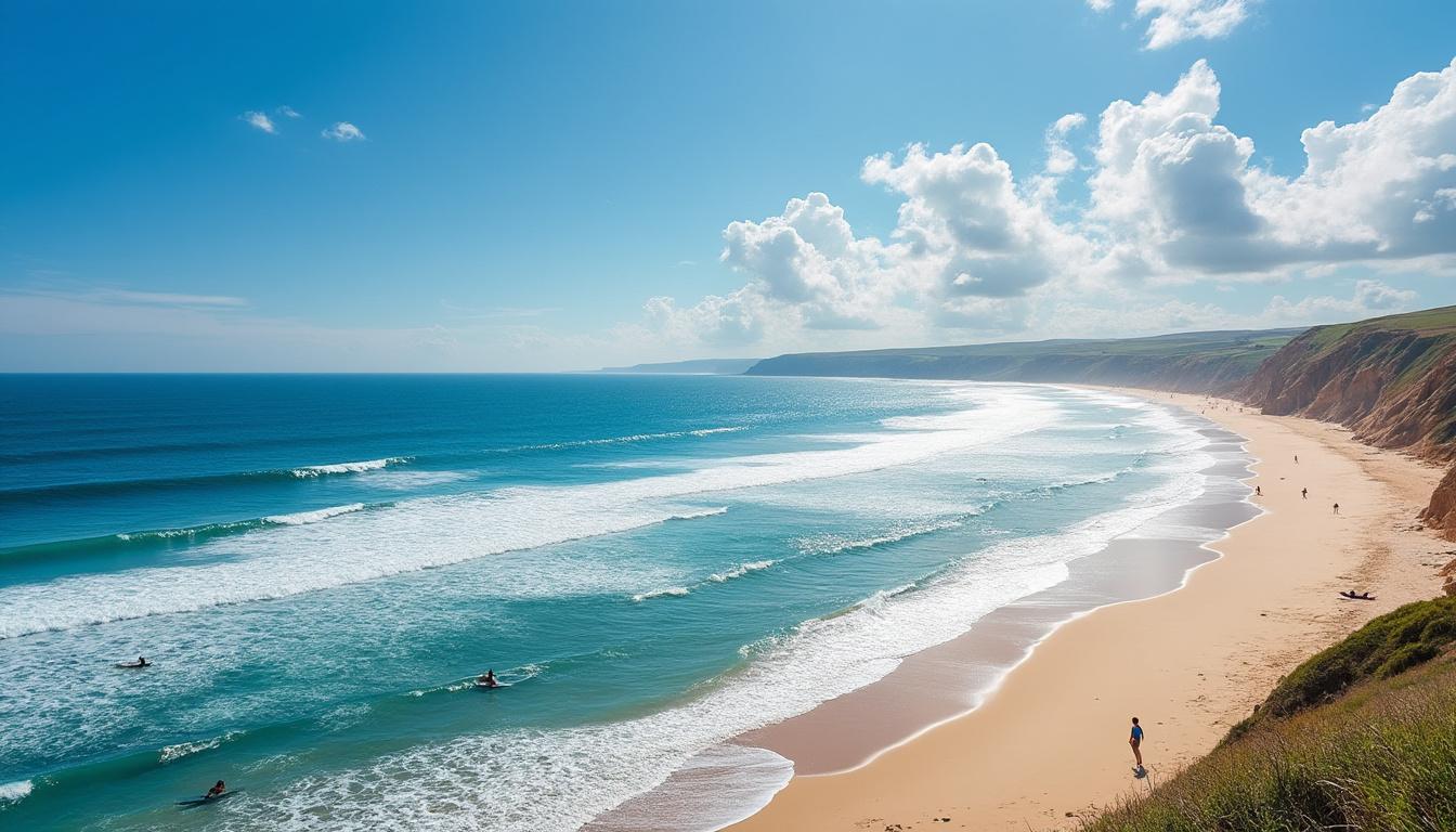 découvrez les meilleures destinations de surf en france pour 2025 avec o'neill. préparez-vous à explorer des spots emblématiques, vivre des aventures inoubliables et profiter des vagues dans des paysages à couper le souffle. que vous soyez débutant ou expert, ce guide vous aidera à planifier votre prochaine escapade surf.