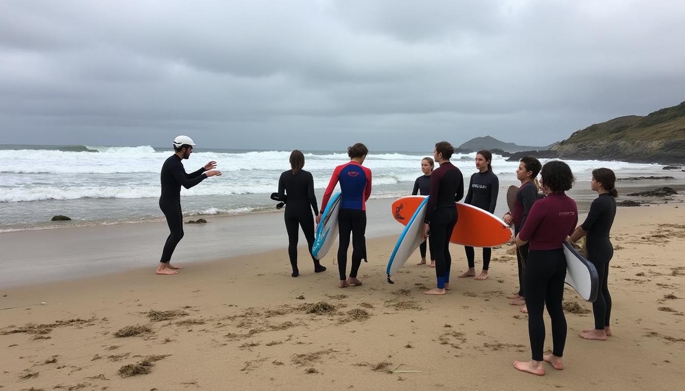 découvrez les meilleures destinations de surf en france en 2025 avec o'neill. explorez des spots uniques, des vagues parfaites et des conseils pour profiter pleinement de votre expérience de surf. préparez-vous à vivre des aventures inoubliables à travers les beautés côtières de la france!