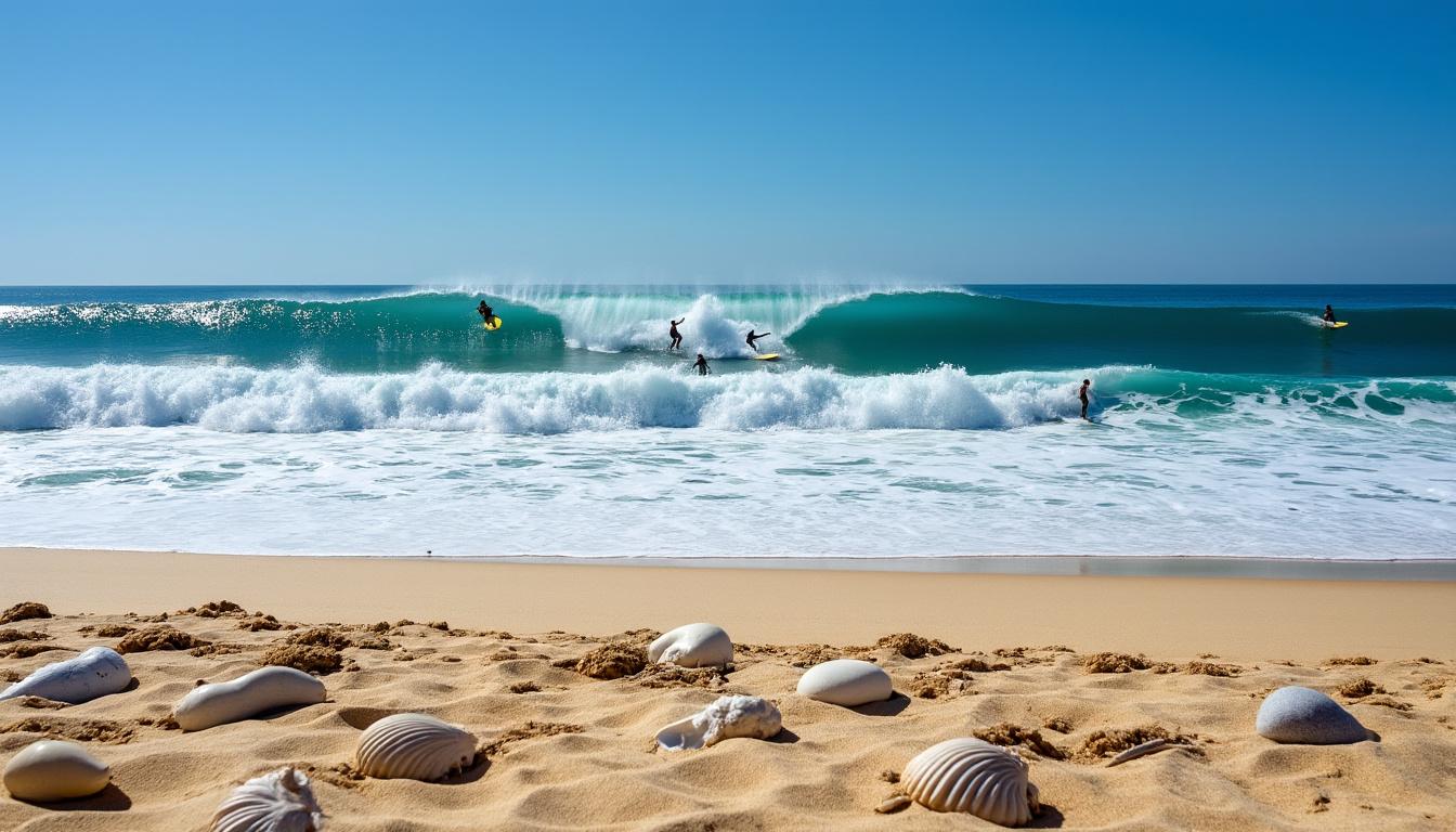 découvrez les cinq plages de surf incontournables en france avec quiksilver. des vagues impressionnantes aux paysages à couper le souffle, explorez les destinations qui vont faire chavirer les amateurs de glisse. préparez-vous à attraper la prochaine grosse vague !