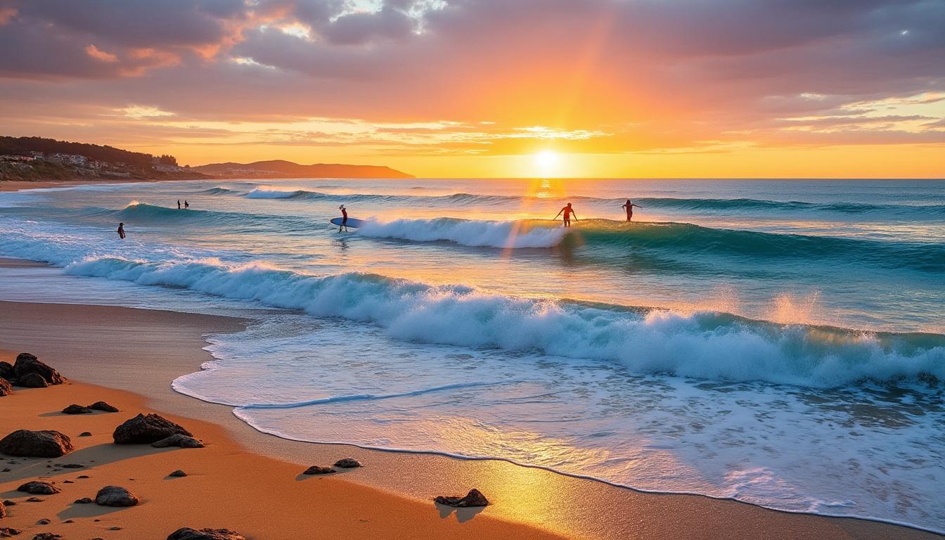 découvrez notre comparatif des meilleurs spots de surf en france avec rip curl. que vous soyez débutant ou surfeur expérimenté, trouvez l'endroit idéal pour profiter des vagues et de l'ambiance unique de chaque spot. préparez-vous à rider les meilleures eaux françaises !