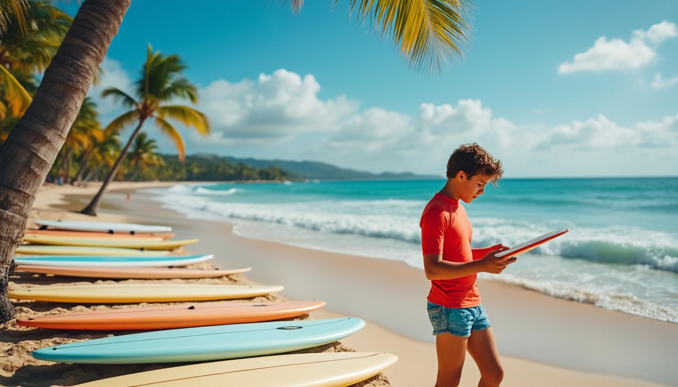 découvrez nos conseils essentiels pour allier surf et sécurité cet été en france. profitez des meilleures plages tout en restant en sécurité grâce à nos recommandations pratiques et astuces pour naviguer en toute sérénité sur les vagues.